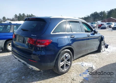 2021 Mercedes-Benz Glc 300 4Matic Suv from USA, damaged, VIN W1N0G8EB1MG001278